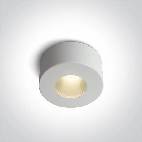 STROPNA SVJETILJKA LED 7W/3000K/230V/500lm IP20 BIJELA DIMM DM12107V/W/W