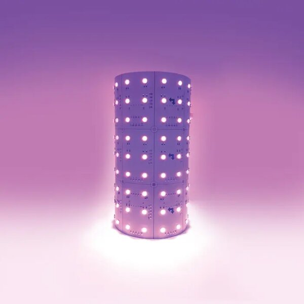 LED TRAKA 24vDC RGB+W 24w IP20 240x480mm DM7848/RGBW
