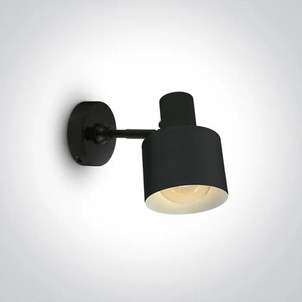 ZIDNI REFLEKTOR 1XE27 MAX.10W CRNI DM60118/B