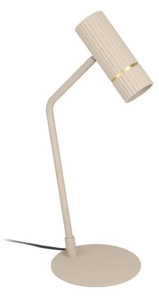 STOLNA LAMPA 1xLED GU10,5W, BOJA PJESKA/MESING CAMINIA 901154