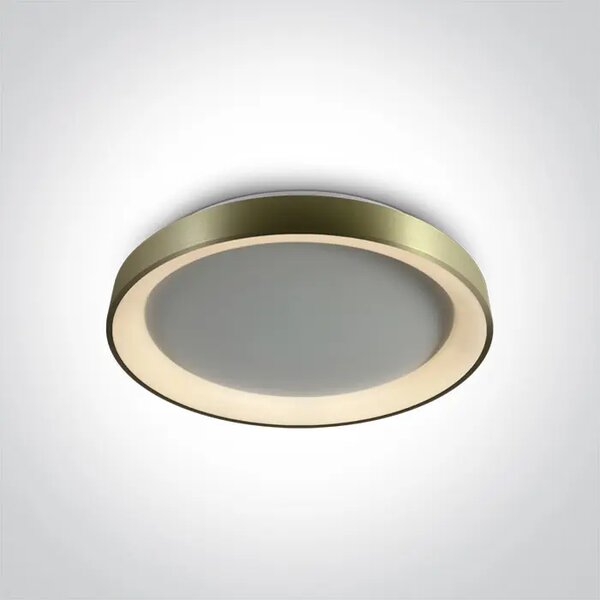 PLAFONJERA LED/30W/2700-3000K -4000K/2550lm/230V fi375mm ZLATNA DM62130L/BBS/V