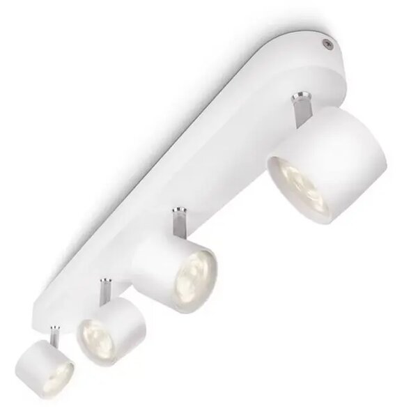 REFLEKTOR STAR 4×LED/4x4,5W/WW/2000lm/230V/DIMMABLE/BIJELI 56244/31/16