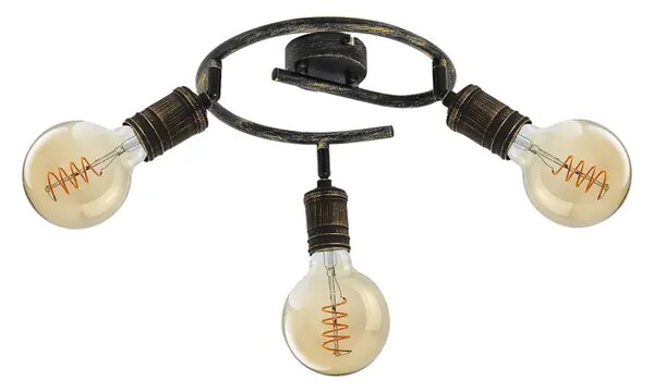 FIDEL REFLEKTOR E27 3X MAX 25/ANTIK ZLATO/IP20 RA3216