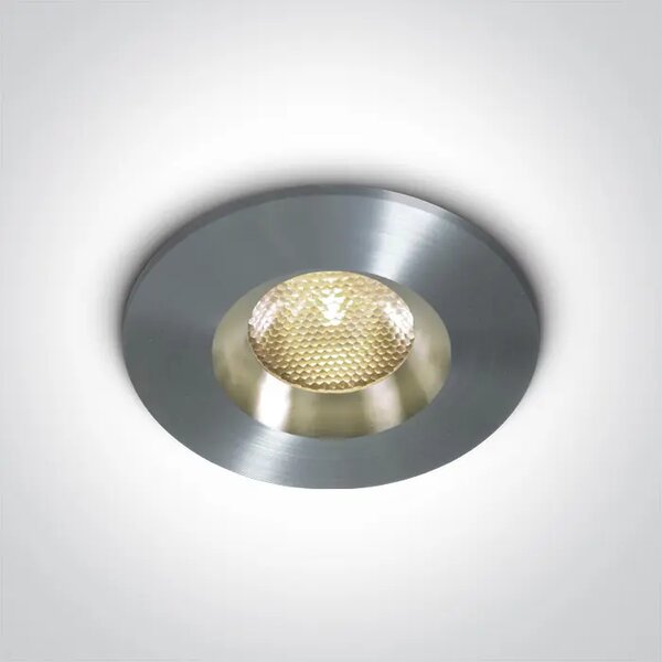 UGRADBENA SVJETILJKA LED 3W/700mA/IP65/270lm/3000K ALUMINIJ DM10103M/AL/W