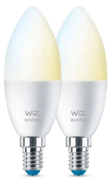 WIZ ŽARULJA WI-FI BLE 40W C37 E14 927-65 TW 2PF/6 8719514551336