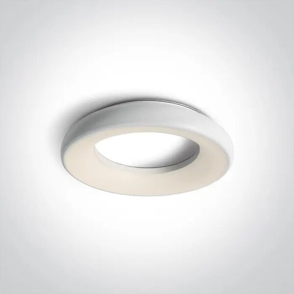 PLAFONJERA LED/25W/3000K/1850lm/240V BIJELA DM67402/W/W