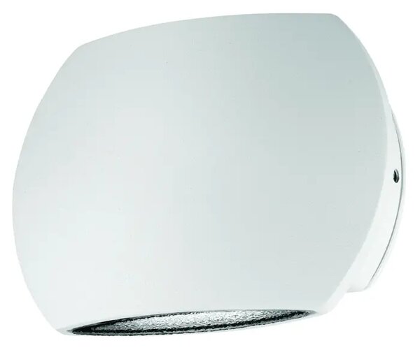 COMO VANJSKA ZIDNA SVJETILJKA LED 2x3W/3000K/510lm/IP54/BIJELA NL741661