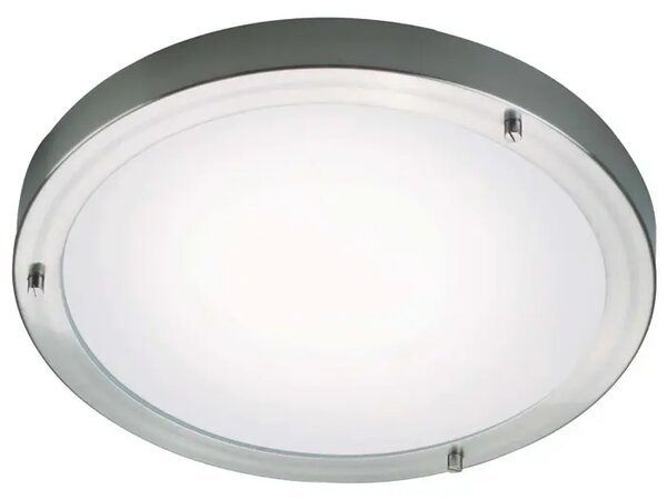 ANCONA MAXI E27 PLAFONJERA BRUSHED STEEL E27 IP44/43 25316132