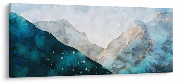 Slika - Crtež planina (120x50 cm)