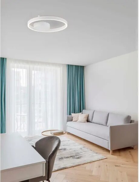 HEDRA PLAFONJERA/ZIDNA LAMPA LED /3000K/40W/3369Lm/BIJELA NL9030524