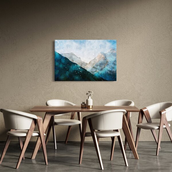 Slika - Crtež planina (90x60 cm)