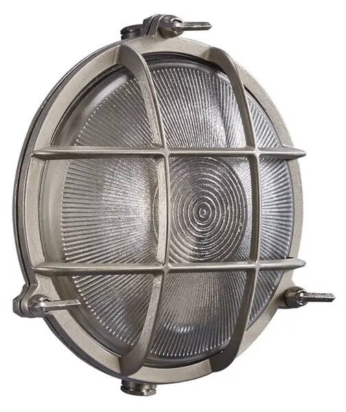 POLPERRO ZIDNA SVJETILJKA NICKEL E27 IP64 49021055