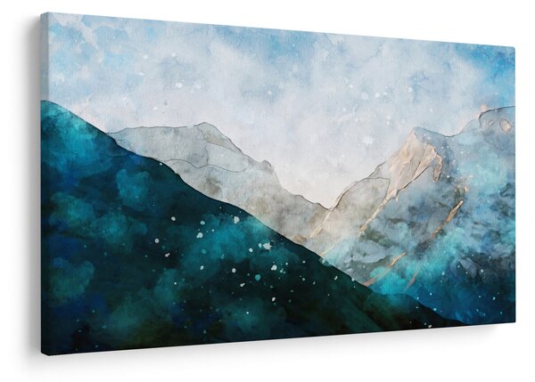 Slika - Crtež planina (90x60 cm)