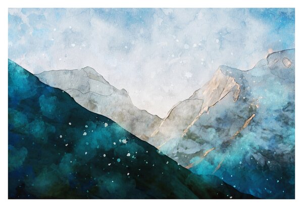 Slika - Crtež planina (90x60 cm)