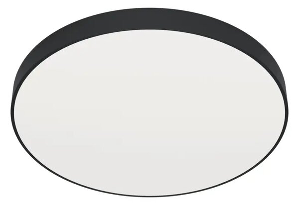 PLAFONJERA 1xLED 24W, PROM 450, DIMABILNA, SA DALJINSKIM,CRNO/BIJELA ZUBIETA-A 98895