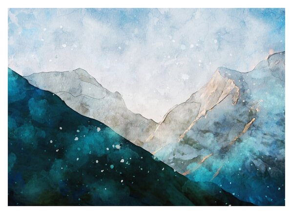 Slika - Crtež planina (70x50 cm)