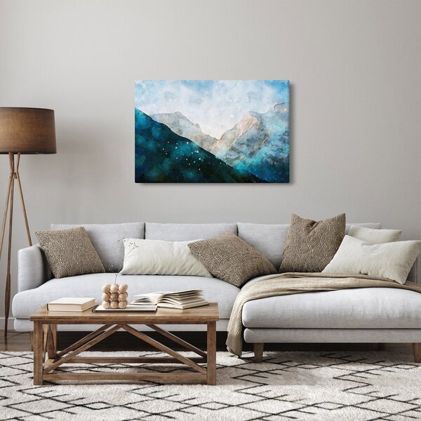 Slika - Crtež planina (90x60 cm)