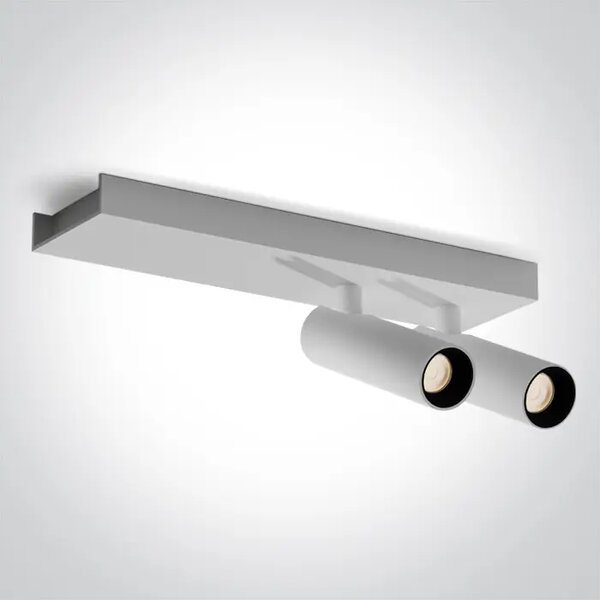 REFLEKTOR BIJELI 2x5W WW IP20 230V DM65004B/W/W