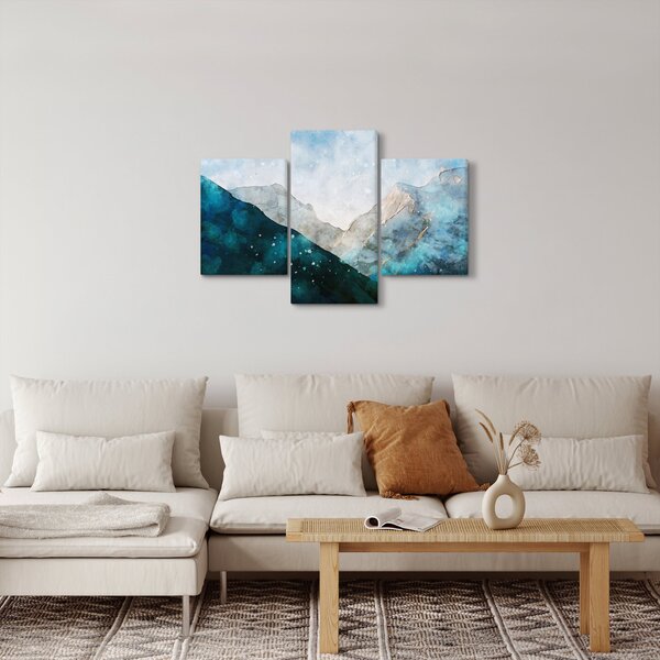 Slika - Crtež planina (90x60 cm)