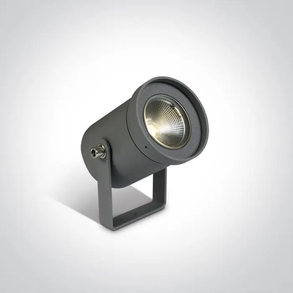 REFLEKTOR SA ŠILJKOM LED/3W/3000K/240lm/35°/240V IP65 ANTRACIT DM67196A/AN/W