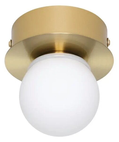 PLAFONJERA 1xLED 3,3W, 340lm, MESING/BIJELA MOSIANO 900658