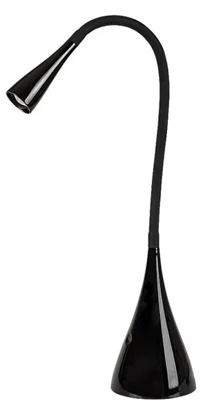 JEFF2 STOLNA SVJETILJKA LED 4/CRNA/IP20/250lm RA74204