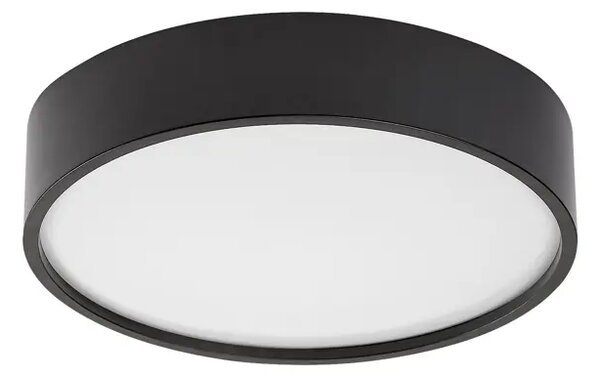 LARCIA STROPNA SVJETILJKA LED 18/CRNA/IP44/970lm RA75009