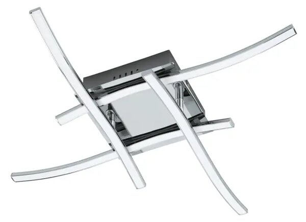 STROPNA LAMPA 4xLED 4X5W, 4X470lm, D-560, KROM/BIJELA VALMORA 96327
