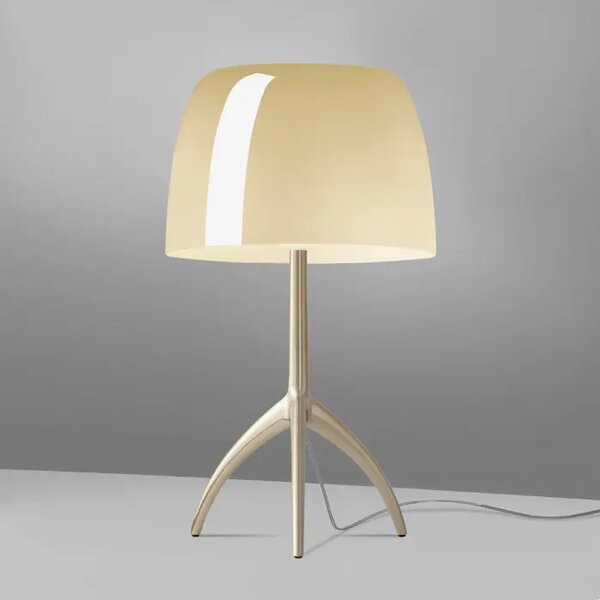 LUMIERE GRANDE E27, STOLNA LAMPA, TOPLO BIJELA BOJA ŠAMPANJCA FN026001EH_12