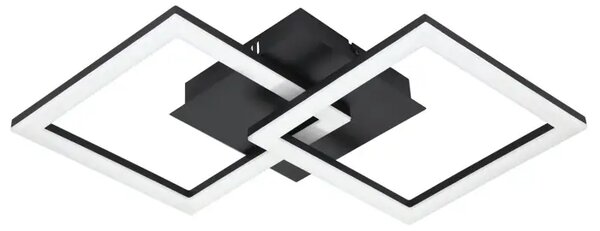 STROPNA LAMPA 1xLED 21,5W, DIMABILNA BIJELA, CRNO/BIJELA PARANDAY-Z 900316