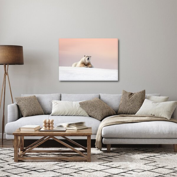 Slika - Polarni medvjed (70x50 cm)