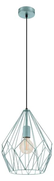 VISILICA 1xE27 BSVJ. ZELENA CARLTON 49259