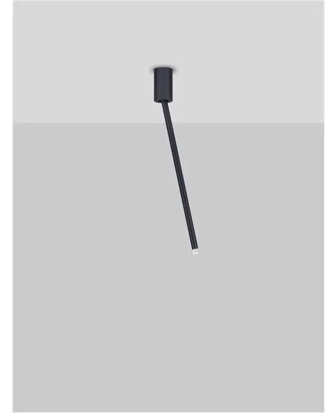 ORNOS STROPNA SVJETILJKA LED /3000K/4W/177Lm/CRNA NL9232141