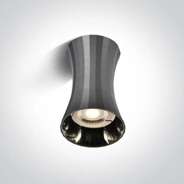 STROPNI REFLEKTOR GU10 DARK CHROME DM12105K/DC