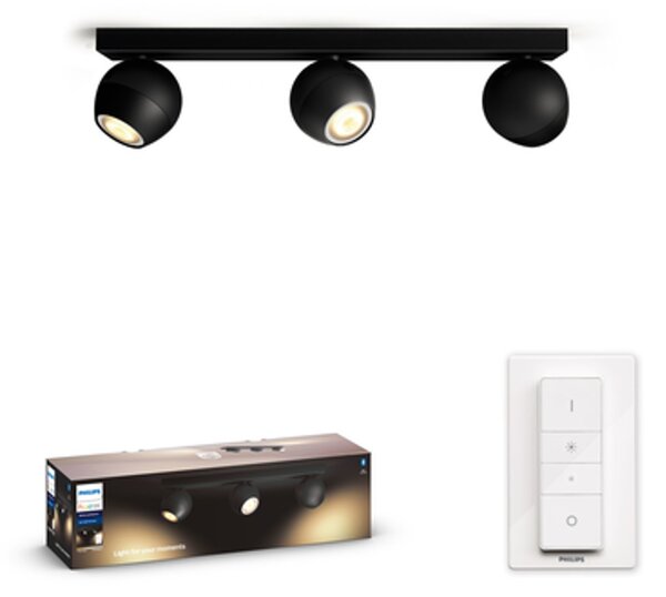 Buckram PHILIPS HUE REFLEKTOR 3x5W 230V CRNI 8719514339125