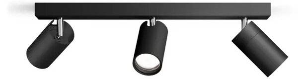 IDRIS STROPNI/ZIDNI REFLEKTOR CRNI 3X5W IP44 8720169299016