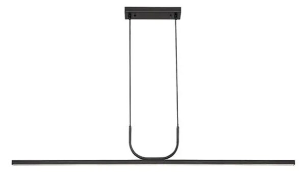 ELIA VISILICA LED 25/MAT CRNA/IP20/1150lm RA72127
