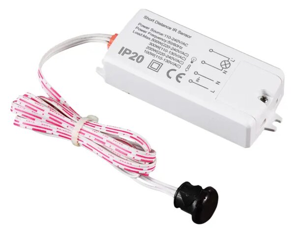 311-205 IR SENZOR POKRETA 5cm 5A/500W/240V IP20 3858890447613