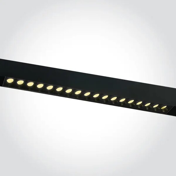 ŠINSKI REFLEKTOR LED/18W/3000K/1440lm/50°/48V 367mm MINI/MIDI CRI90 ON-OFF CRNI DM42112BA/B/W#