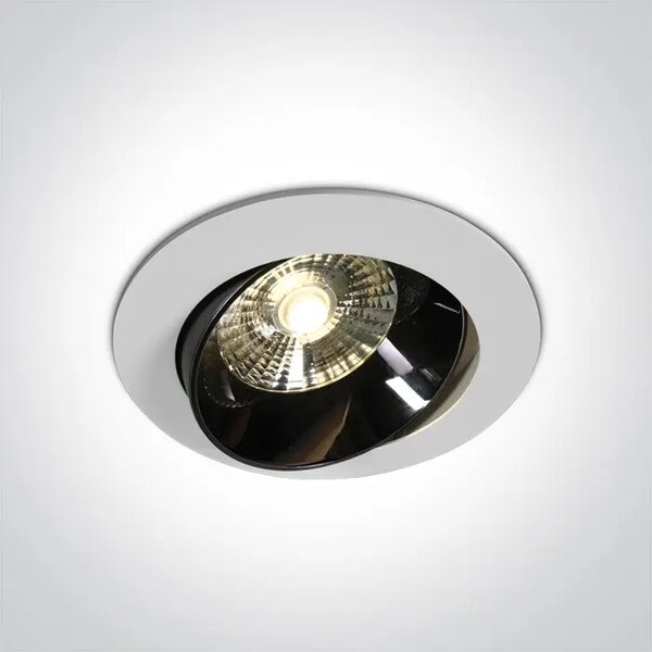 UGRADBENA SVJETILJKA LED/20W/3000K/1700lm/30°/230V BIJELA DM11120E/W/W