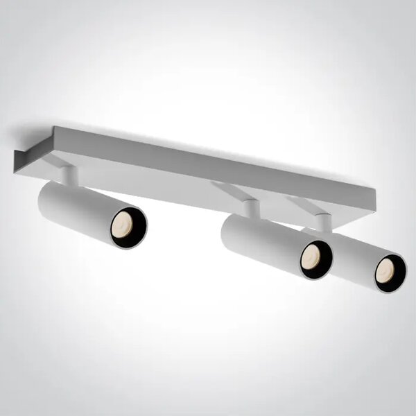 REFLEKTOR BIJELI 3x5W WW IP20 230V DM65004C/W/W