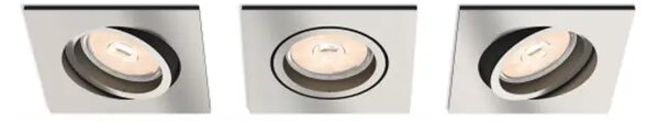Donegal PHILIPS UGRADBENA SVJETILJKA NICKEL 3xNW 230V 8718696161012