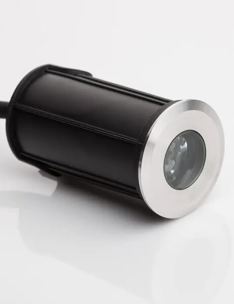 BANG UGRADBENA SVJETILJKA LED/1W/3000K/60lm/42°/240V IP67 NIKL NL9203113