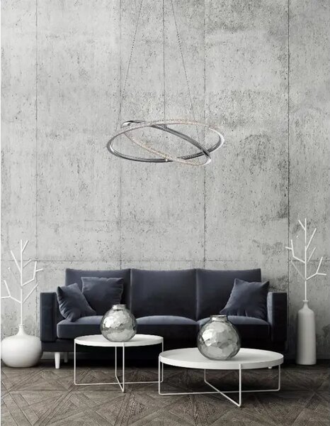LIVORNO VISILICA LED 29W/3000K/2010lm/IP20/KROM NL8107402