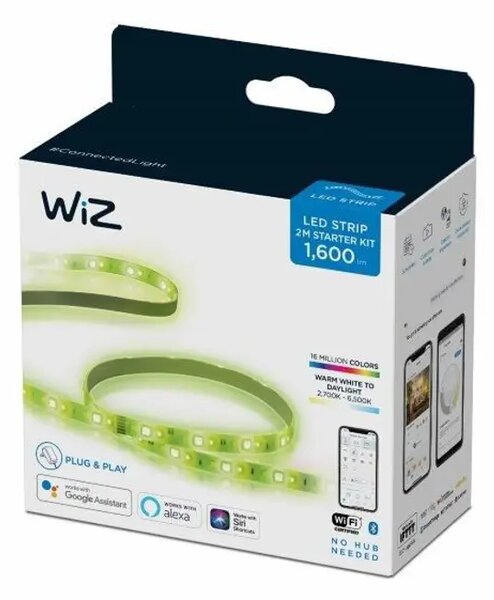 WIZ WI-FI BLE LED TRAKA 2M 1600LM STARTER KIT 8718699788162