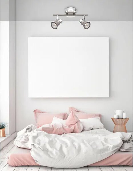 GALERIA REFLEKTOR GU10 IP20/SATIN NIKAL & KROM NL663002