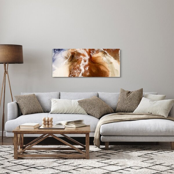 Slika - Mramorna apstrakcija (120x50 cm)