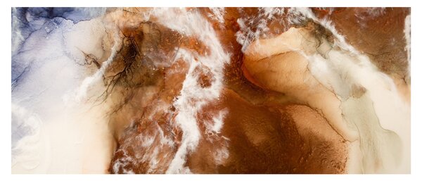 Slika - Mramorna apstrakcija (120x50 cm)