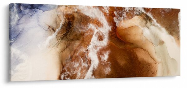 Slika - Mramorna apstrakcija (120x50 cm)