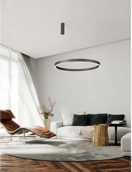 ELOWEN VISILICA LED/3000K/77W/3326Lm/BRUSHED BROWN COFFEE NL9345650